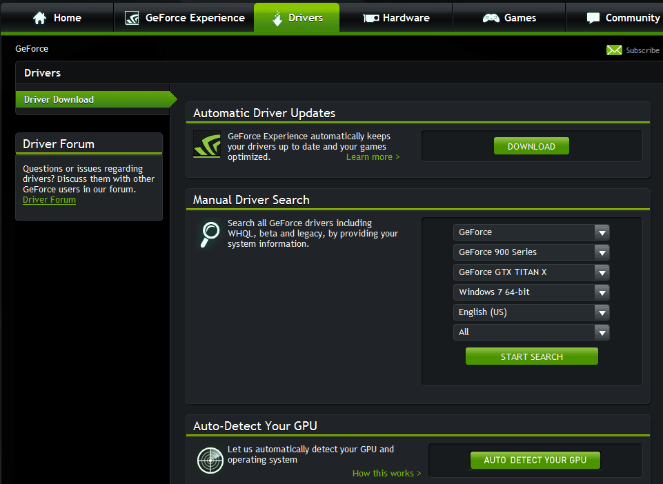 Free driver update installer